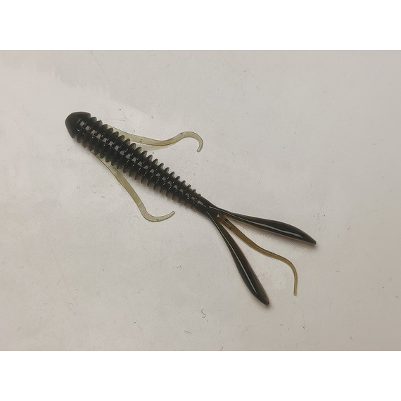 Силикон Keitech Hog Impact 3" (12 шт/упак) ц:406 castaic choice, Длина силикона: 3" (7.6 см), Расцветка силикона: 406 Castaic Choice, фото , изображение 9