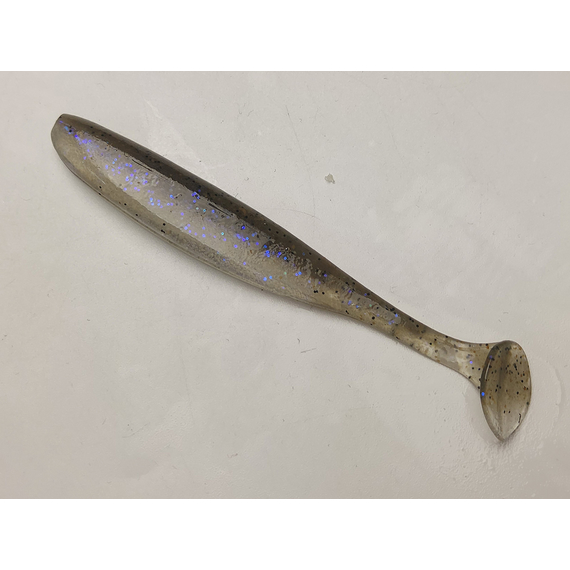 Силикон Keitech Easy Shiner 4" (7 шт/упак) ц:440 electric shad, Длина силикона: 4" (10.2 см), Расцветка силикона: 440 Electric Shad, фото , изображение 3