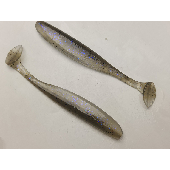 Силикон Keitech Easy Shiner 4" (7 шт/упак) ц:440 electric shad, Длина силикона: 4" (10.2 см), Расцветка силикона: 440 Electric Shad, фото , изображение 9