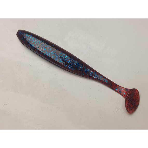 Силікон Keitech Easy Shiner 4" (7 шт/упак), колір:ea#03 grape, Довжина силікону: 4" (10.2 см), Колір силікону: EA#03 Grape, фото , изображение 3
