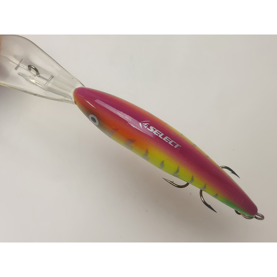 Воблер Select Basher 90F 90mm 14.0g #03 (max 4.0m), Розмір/Вага: 90mm/14g, Колір воблера: col.03, фото , изображение 6