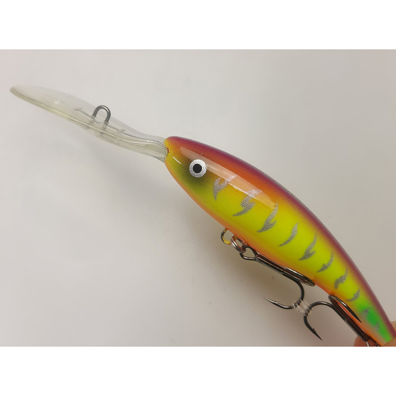 Воблер Select Basher 90F 90mm 14.0g #03 (max 4.0m), Розмір/Вага: 90mm/14g, Колір воблера: col.03, фото , изображение 9