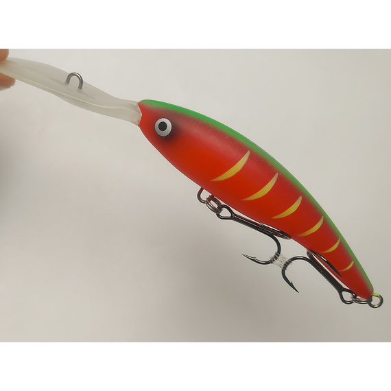 Воблер Select Basher 90F 90mm 14.0g #32 (max 4.0m), Розмір/Вага: 90mm/14g, Колір воблера: col.32, фото , изображение 11