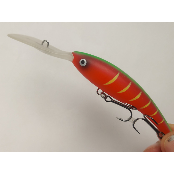 Воблер Select Basher 90F 90mm 14.0g #32 (max 4.0m), Розмір/Вага: 90mm/14g, Колір воблера: col.32, фото , изображение 12