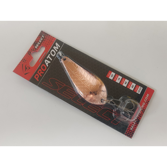 Блешня Select ProAtom 15.0g 65mm #03, Вага блешні: 15г, Колір блешні: 03, фото , изображение 3