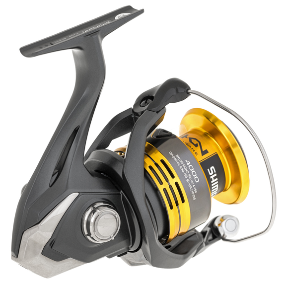 Котушка Shimano Sahara 4000 FJ, Розмір шпулі: 4000, фото , изображение 3