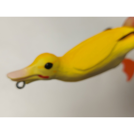Воблер Savage Gear 3D Hollow Duckling weedless L 100mm 40g 03-Yellow, Розмір/Вага: 100мм/40г, Колір воблера: Yellow, фото , изображение 10