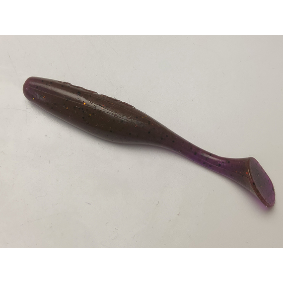 Силикон Select Crazy Shad 4" col.888 (5 шт/упак), Длина силикона: 4.0" (10.16 см), Расцветка силикона: 888, фото , изображение 2