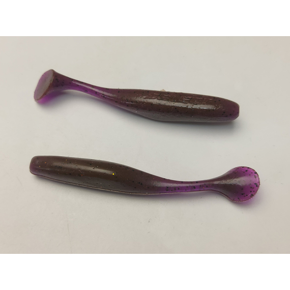 Силикон Select Crazy Shad 4" col.888 (5 шт/упак), Длина силикона: 4.0" (10.16 см), Расцветка силикона: 888, фото , изображение 4