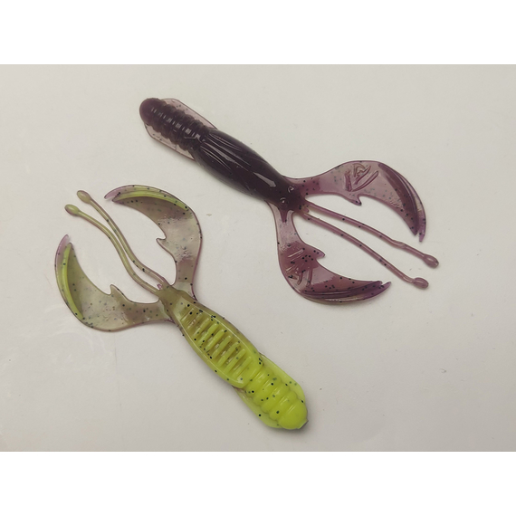 Силікон Select Kraken-X 3.5" col.201 (4 шт/упак), Довжина силікону: 3.5" (8.89 см), Колір силікону: 201, фото , изображение 3