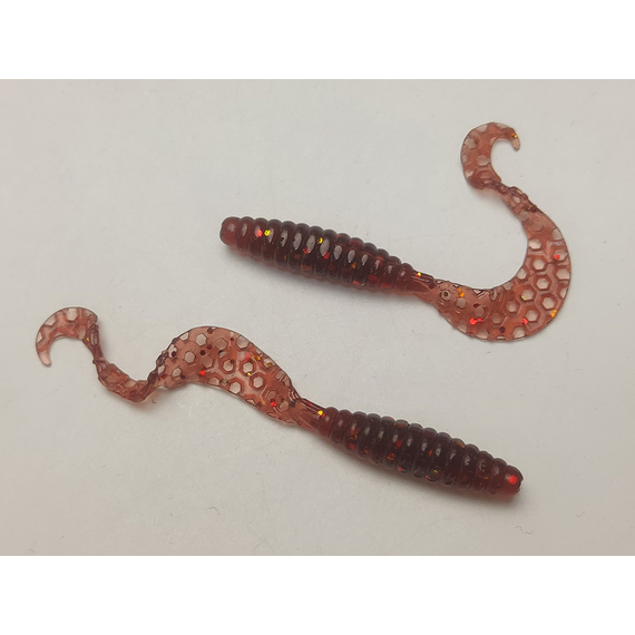 Силікон Select CC-Grub 3.5" col.003 (6 шт/упак), Довжина силікону: 3.5" (8.89 см), Колір силікону: 003, фото , изображение 3