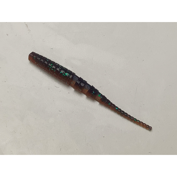 Силикон Select Javik 2.2" col.206 (7 шт/упак), Длина силикона: 2.2" (5.59 см), Расцветка силикона: 206, фото , изображение 3