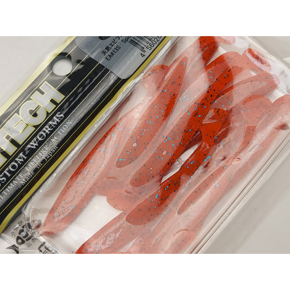 Силікон Keitech Easy Shiner 3" (10 шт/упак), колір:ea#13 spicy mustard/blue, Довжина силікону: 3" (7.6 см), Колір силікону: EA#13 Spicy Mustard/Blue, фото , изображение 9