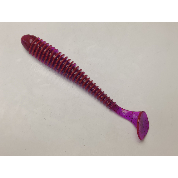 Силікон Keitech Swing Impact 4.5" (6 шт/упак), колір:pal#13 mistic spice, Довжина силікону: 4.5" (11.4 см), Колір силікону: PAL#13 Mistic Spice, фото , изображение 2