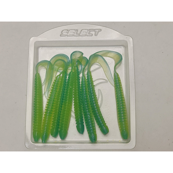 Силікон Select Freek Slim 2" col.245 (8 шт/пак), Довжина силікону: 2" (5.08 см), Колір силікону: 245, фото , изображение 5