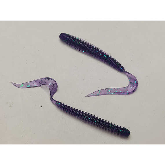 Силікон Select Freek Slim 2" col.777 (8 шт/пак), Довжина силікону: 2" (5.08 см), Колір силікону: 777, фото , изображение 4