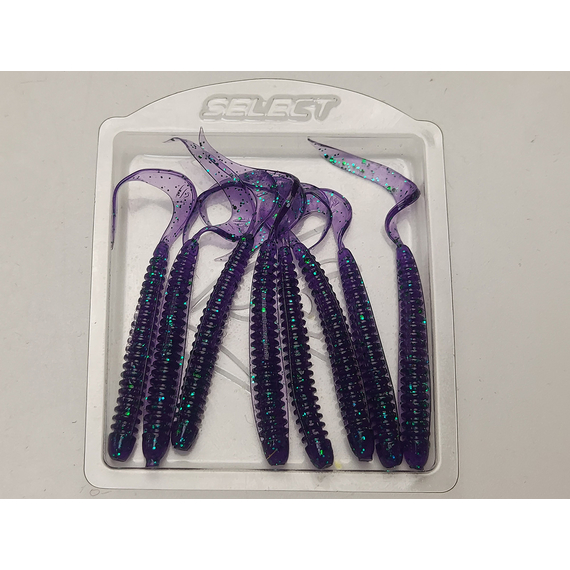 Силікон Select Freek Slim 2" col.777 (8 шт/пак), Довжина силікону: 2" (5.08 см), Колір силікону: 777, фото , изображение 5