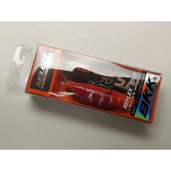 Воблер Select Reflex 70SP 70mm 9.0g #06 (0.8-1.2m), Размер/Вес: 70mm/9g, Цвет воблера: col.06, фото , изображение 6