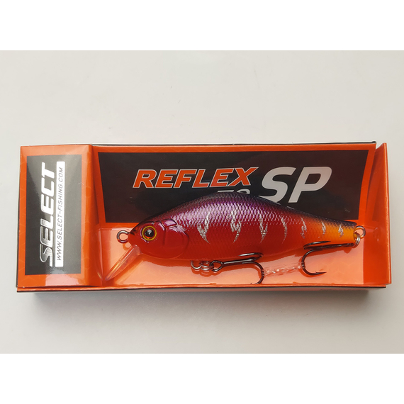 Воблер Select Reflex 70SP 70mm 9.0g #06 (0.8-1.2m), Размер/Вес: 70mm/9g, Цвет воблера: col.06, фото , изображение 7