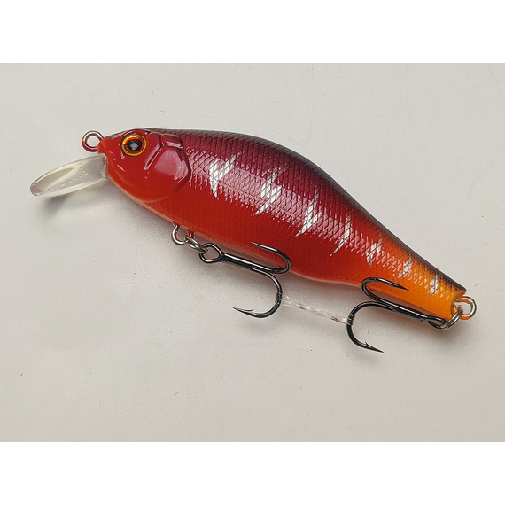 Воблер Select Reflex 70SP 70mm 9.0g #06 (0.8-1.2m), Размер/Вес: 70mm/9g, Цвет воблера: col.06, фото , изображение 8