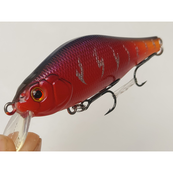 Воблер Select Reflex 70SP 70mm 9.0g #06 (0.8-1.2m), Размер/Вес: 70mm/9g, Цвет воблера: col.06, фото , изображение 9