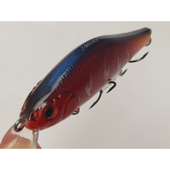 Воблер Select Reflex 70SP 70mm 9.0g #06 (0.8-1.2m), Размер/Вес: 70mm/9g, Цвет воблера: col.06, фото , изображение 10