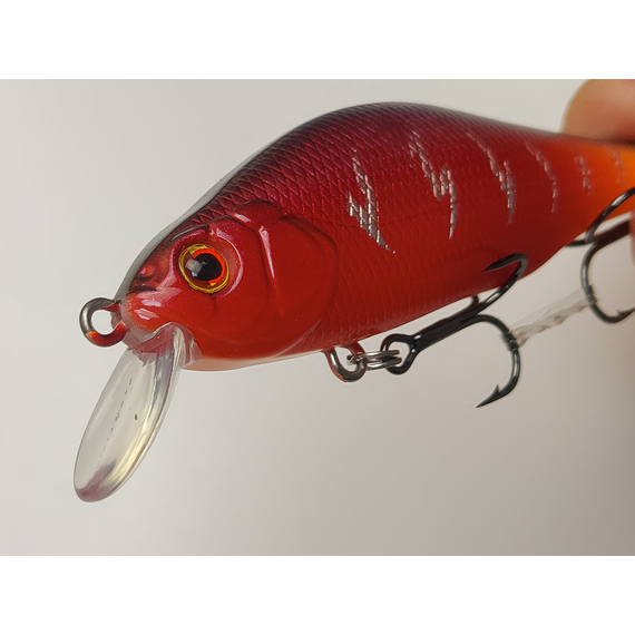 Воблер Select Reflex 70SP 70mm 9.0g #06 (0.8-1.2m), Размер/Вес: 70mm/9g, Цвет воблера: col.06, фото , изображение 13