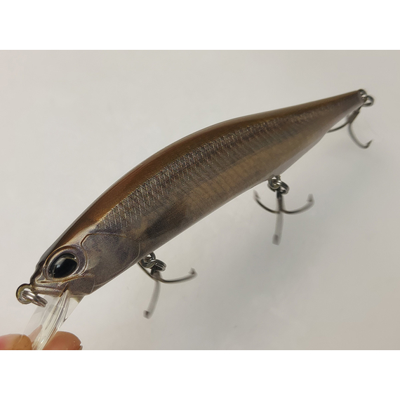 Воблер DUO Realis JerkBait 110SP 110mm 16.2g CCC3816 Wakasagi ND, Розмір/Вага: 110mm/16.2g, Колір воблера: CCC3816 Wakasagi ND, фото , изображение 7