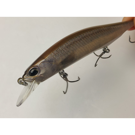 Воблер DUO Realis JerkBait 110SP 110mm 16.2g CCC3816 Wakasagi ND, Розмір/Вага: 110mm/16.2g, Колір воблера: CCC3816 Wakasagi ND, фото , изображение 8