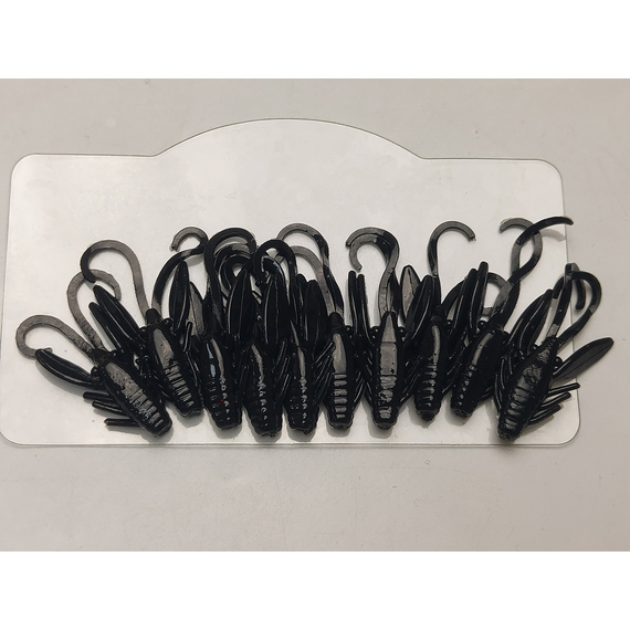 Силикон Select Nimfa 1.6" col.011 (10 шт/упак), Длина силикона: 1.6" (4.06 см), Расцветка силикона: 011, фото , изображение 4