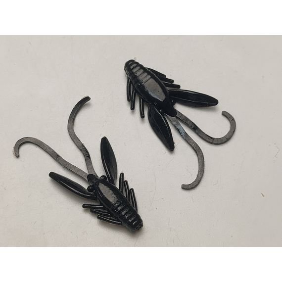 Силикон Select Nimfa 1.6" col.011 (10 шт/упак), Длина силикона: 1.6" (4.06 см), Расцветка силикона: 011, фото , изображение 3