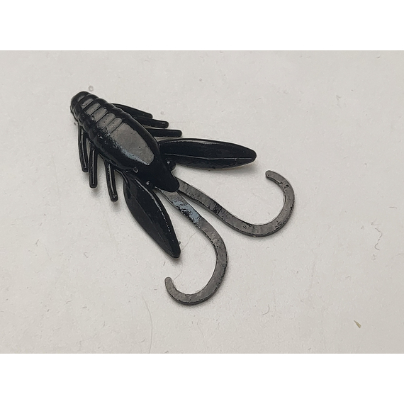 Силикон Select Nimfa 1.6" col.011 (10 шт/упак), Длина силикона: 1.6" (4.06 см), Расцветка силикона: 011, фото , изображение 2