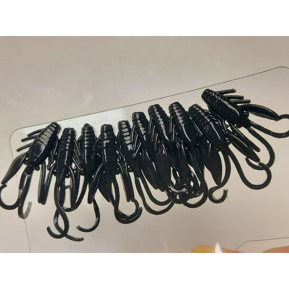 Силикон Select Nimfa 1.6" col.011 (10 шт/упак), Длина силикона: 1.6" (4.06 см), Расцветка силикона: 011, фото , изображение 7