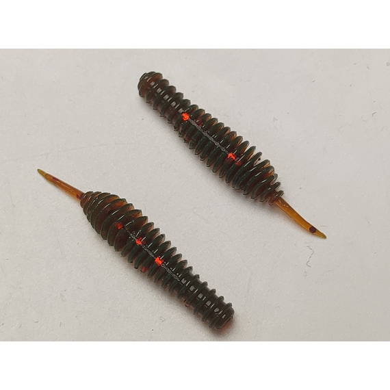 Силікон Select Snack 1.5" col.085 (8 шт/пак), Довжина силікону: 1.5" (4 см), Колір силікону: 085, фото , изображение 4