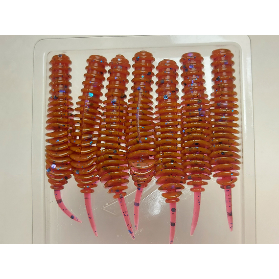 Силікон Select Snack 2.0" col.900 (7 шт/пак), Довжина силікону: 2" (5.2 см), Колір силікону: 900, фото , изображение 8