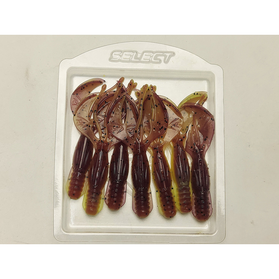 Силікон Select Kraken 1.8" col.201 (7 шт/упак), Довжина силікону: 1.8" (4.57 см), Колір силікону: 201, фото , изображение 4