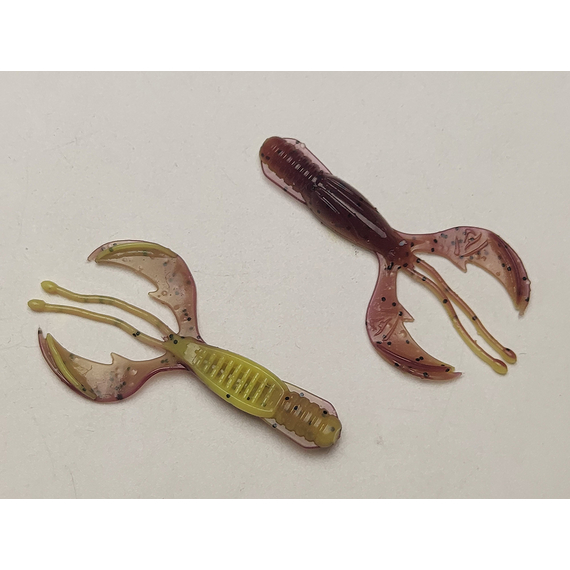 Силікон Select Kraken 1.8" col.201 (7 шт/упак), Довжина силікону: 1.8" (4.57 см), Колір силікону: 201, фото , изображение 3