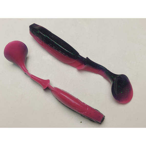 Силикон Select Boozer 4" col.205 (3 шт/упак), Длина силикона: 4.0" (10.16 см), Расцветка силикона: 205, фото , изображение 5