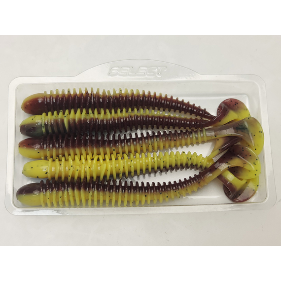 Силікон Select Fetish 4" col.201 (5 шт/упак), Довжина силікону: 4.0" (10.16 см), Колір силікону: 201, фото , изображение 6