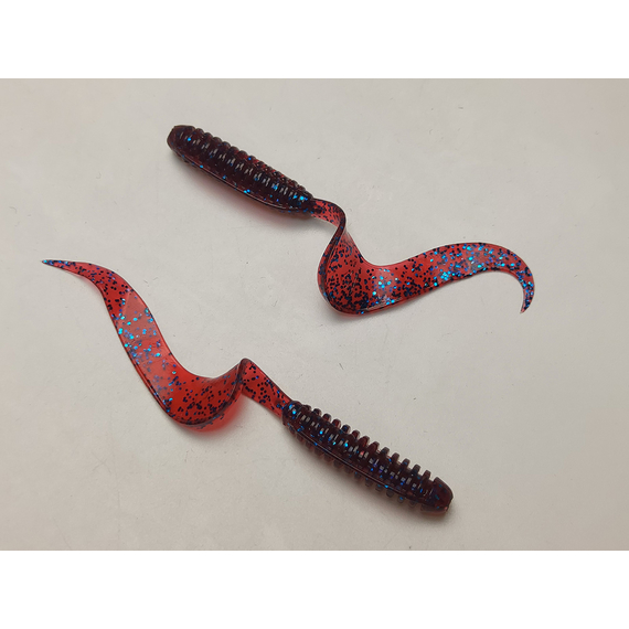 Силикон Select Freek 3.3" col.110 (7 шт/упак), Длина силикона: 3.3" (8.38 см), Расцветка силикона: 110, фото , изображение 6