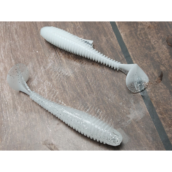 Силікон Keitech Swing Impact FAT 3.8" (6 шт/упак), колір:422 sight flash, Довжина силікону: 3.8" (9.7 см), Колір силікону: 422 Sight Flash, фото , изображение 5