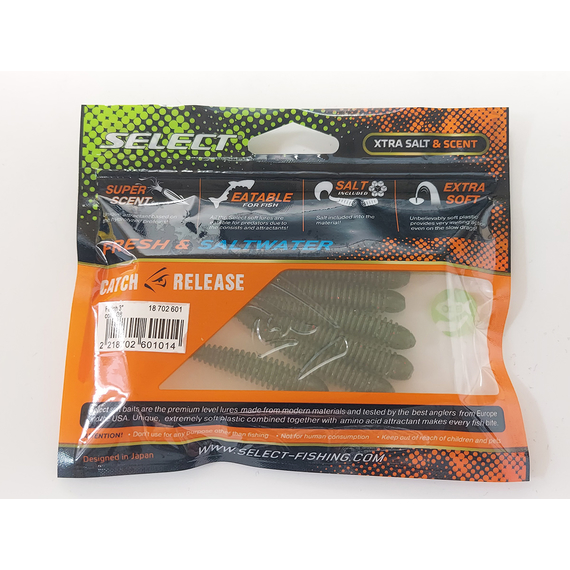 Силікон Select Fetish 3" col.108 (6 шт/упак), Довжина силікону: 3" (7.62 см), Колір силікону: 108, фото , изображение 10