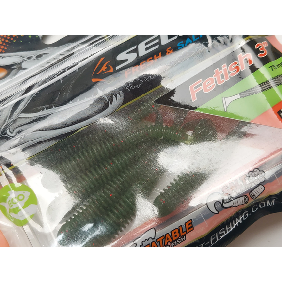 Силікон Select Fetish 3" col.108 (6 шт/упак), Довжина силікону: 3" (7.62 см), Колір силікону: 108, фото , изображение 8