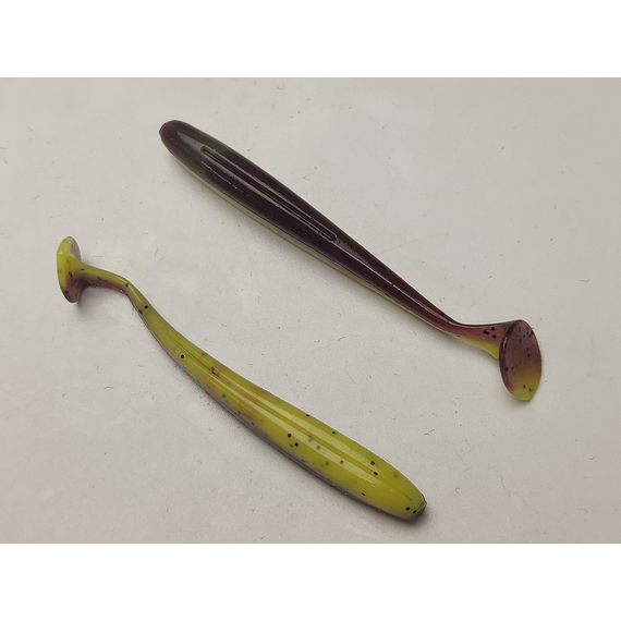 Силікон Select Easy Shad 3" col.201 (5 шт/упак), Довжина силікону: 3" (7.62 см), Колір силікону: 201, фото , изображение 5