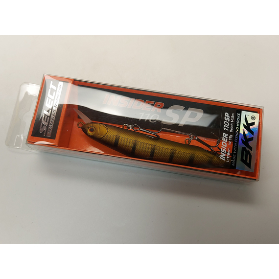 Воблер Select Insider 110SP 110mm 17.0g #23 (1.0-1.5m), Размер/Вес: 110mm/17g, Цвет воблера: col.23, фото , изображение 2
