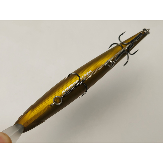 Воблер Select Insider 110SP 110mm 17.0g #23 (1.0-1.5m), Размер/Вес: 110mm/17g, Цвет воблера: col.23, фото , изображение 6