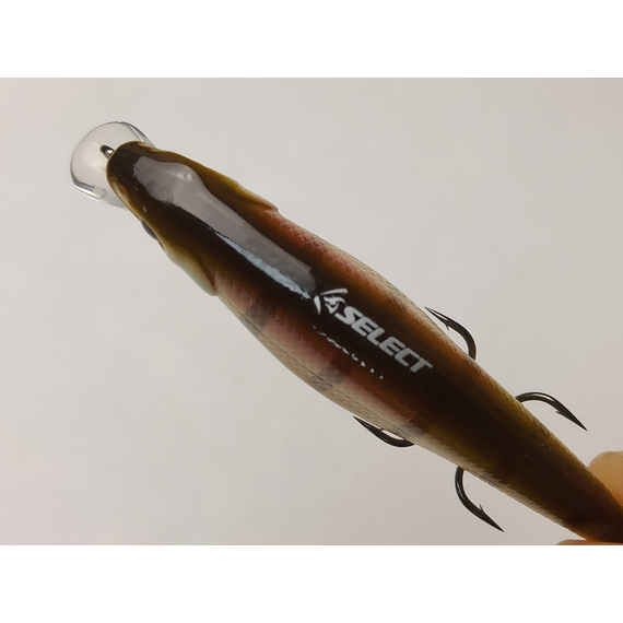 Воблер Select Hamster 65SP 65mm 6.2g #12 (0.6-0.8m), Размер/Вес: 65mm/6g, Цвет воблера: col.12, фото , изображение 5