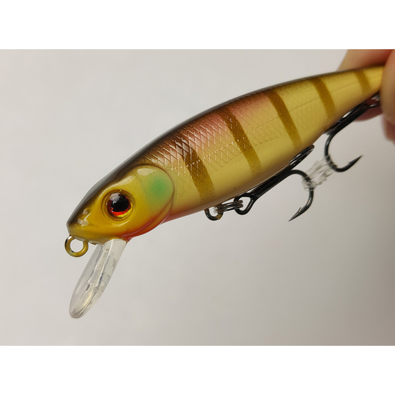 Воблер Select Hamster 65SP 65mm 6.2g #12 (0.6-0.8m), Размер/Вес: 65mm/6g, Цвет воблера: col.12, фото , изображение 8