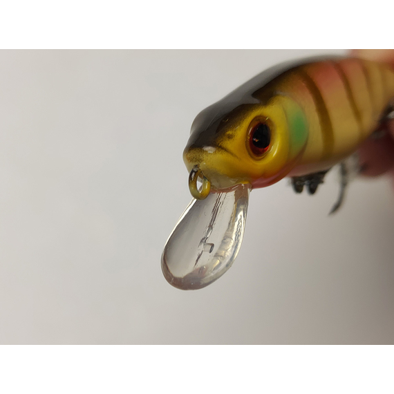 Воблер Select Hamster 65SP 65mm 6.2g #12 (0.6-0.8m), Размер/Вес: 65mm/6g, Цвет воблера: col.12, фото , изображение 9