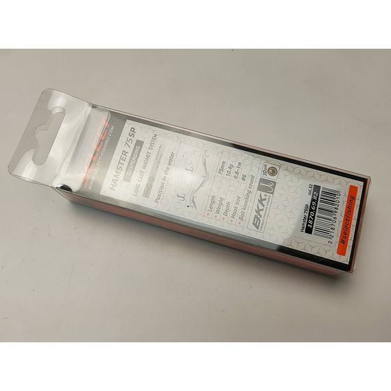 Воблер Select Hamster 75SP 75mm 10.4g #32 (0.8-1.0m), Розмір/Вага: 75mm/10g, Колір воблера: col.32, фото , изображение 14